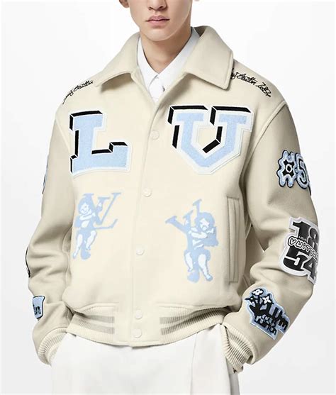 louis vuitton bunny varsity jacket|louis vuitton windbreaker jacket.